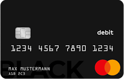 Black & White Mastercard