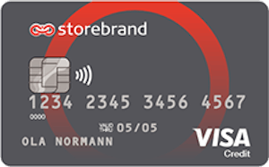 Storebrand Kredittkort 