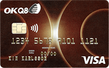 OKQ8 VISA