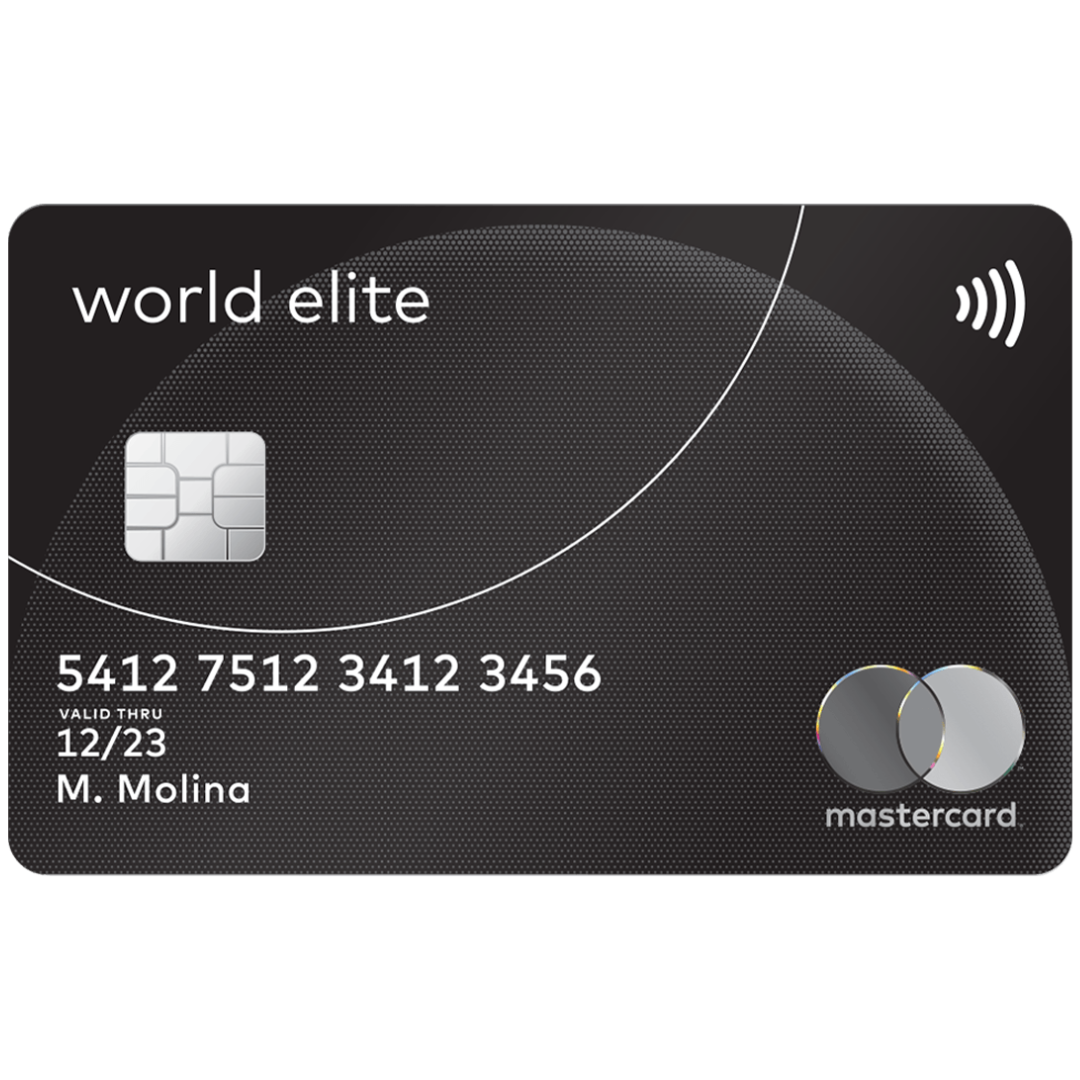 World Elite Mastercard