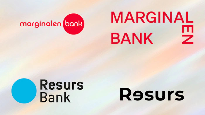 Bankernas nya loggor