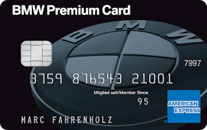 American Express BMW Premium Card Carbon
