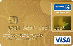 Payback Visa auf Guthabenbasis 