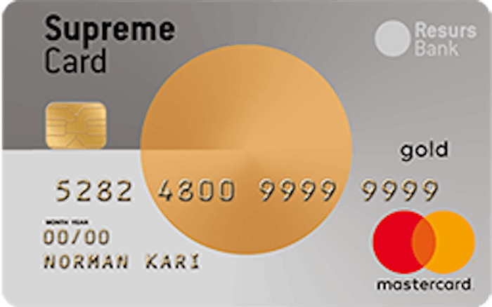 Jämför Supreme Card Gold