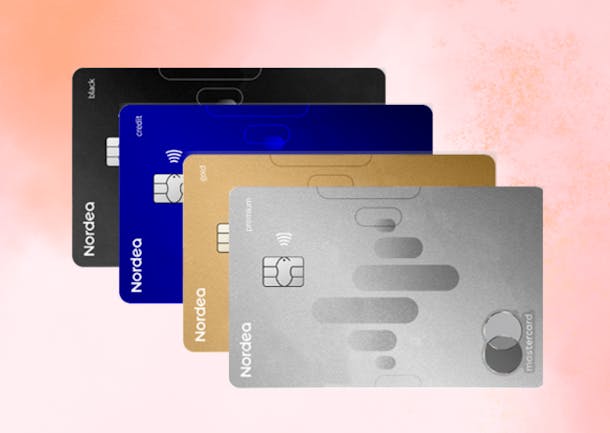 Nordea byter till bioplastkort