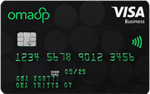 OmaSP Visa Credit