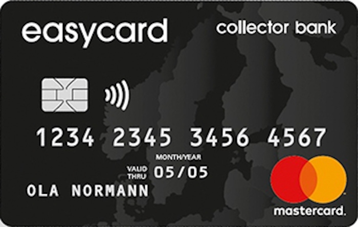 Collector Easycard upphör