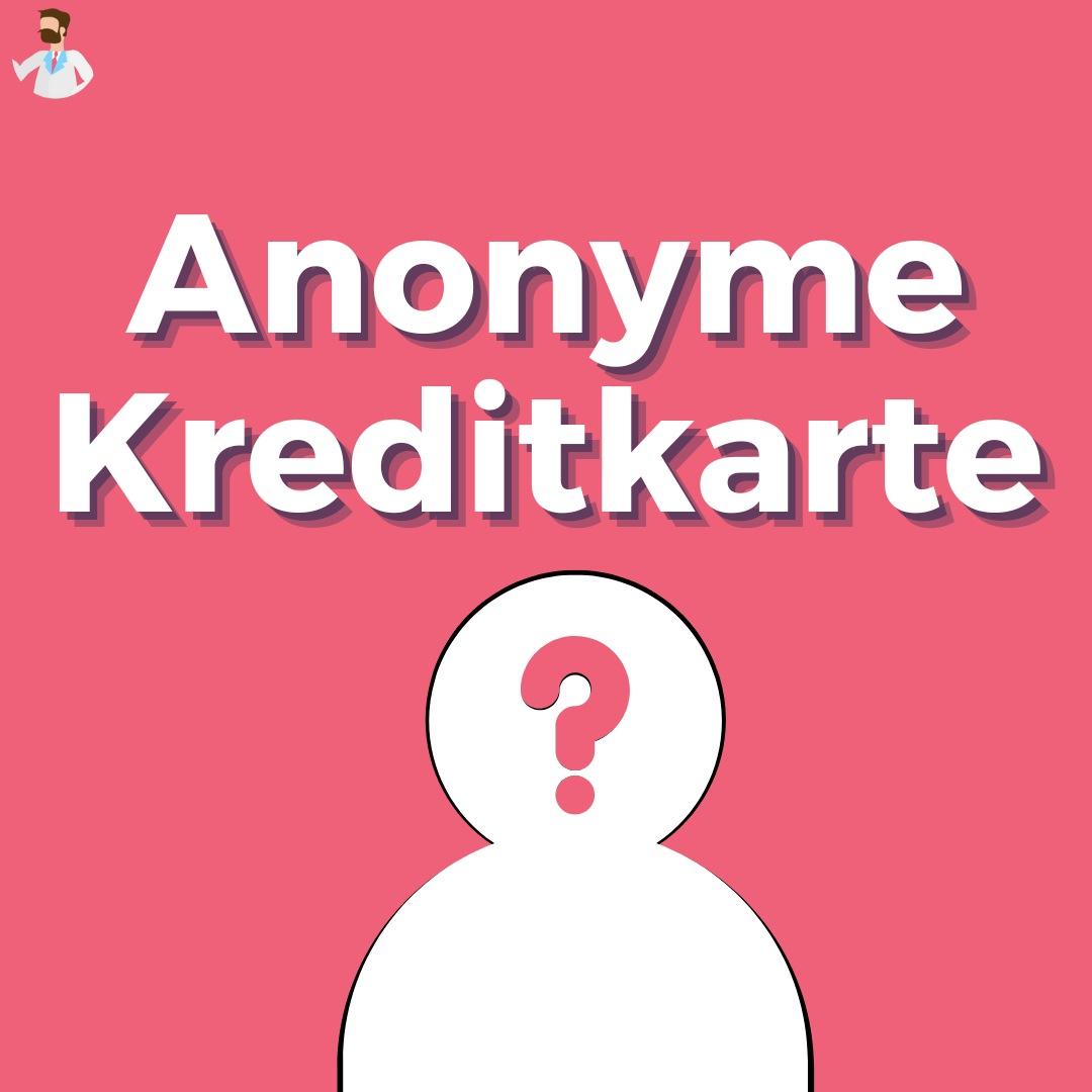 Anonyme kreditkarte