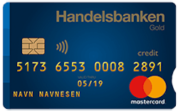 Handelsbanken  Gold