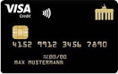 Deutschland-Kreditkarte Gold