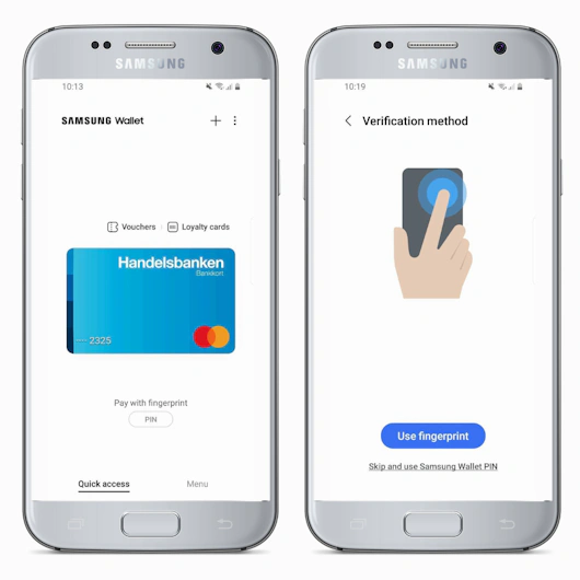 Installation av Samsung Pay