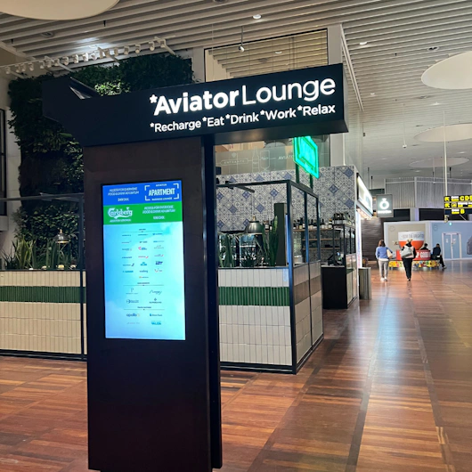 Travel in Comfort With Lounge Access