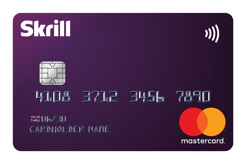 Skrill Mastercard
