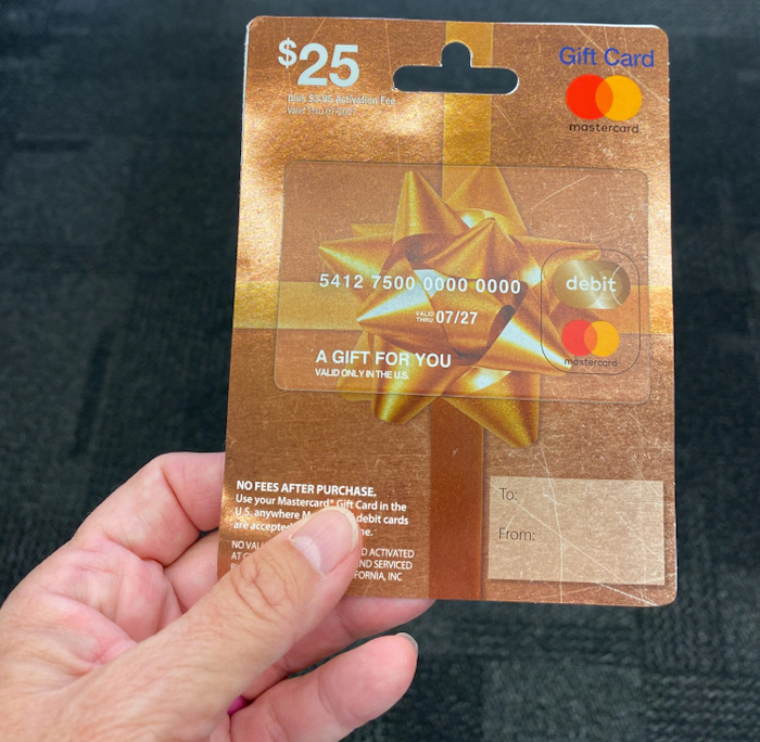 Prepaid Mastercard