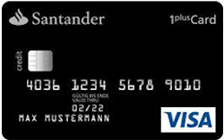 Santander 1Plus Visa