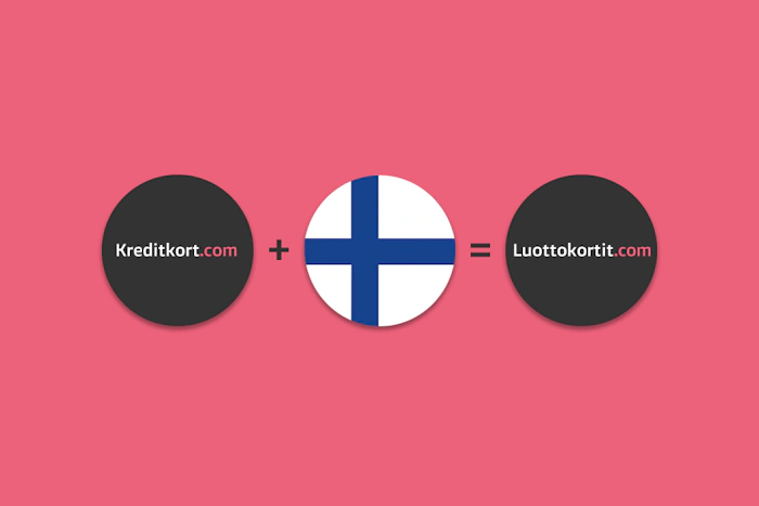 Kreditkort.com lanseras i Finland