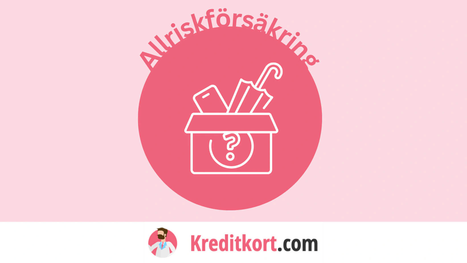 Allriskförsäkring med kreditkort