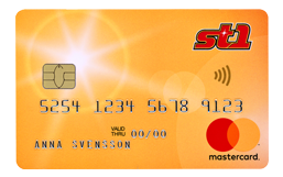 St1 Mastercard