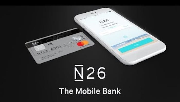 N26 kort med app