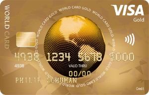 ICS Visa World Card Gold