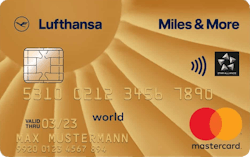Lufthansa Miles & More Gold