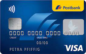 Postbank Visa Card