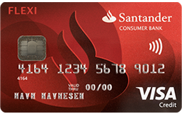 Santander  Flexi Visa