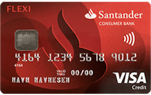 Santander  Flexi Visa
