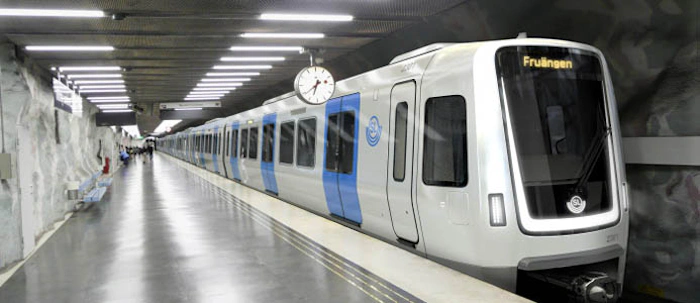 SL tunnelbana