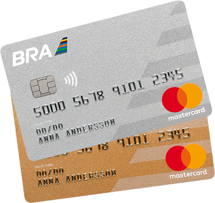 BRAbank kreditkort.