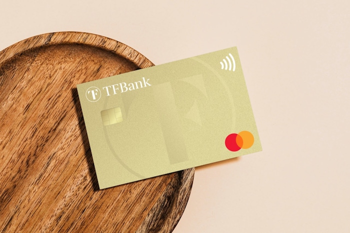 Credits Gold heter nå TF Bank Mastercard