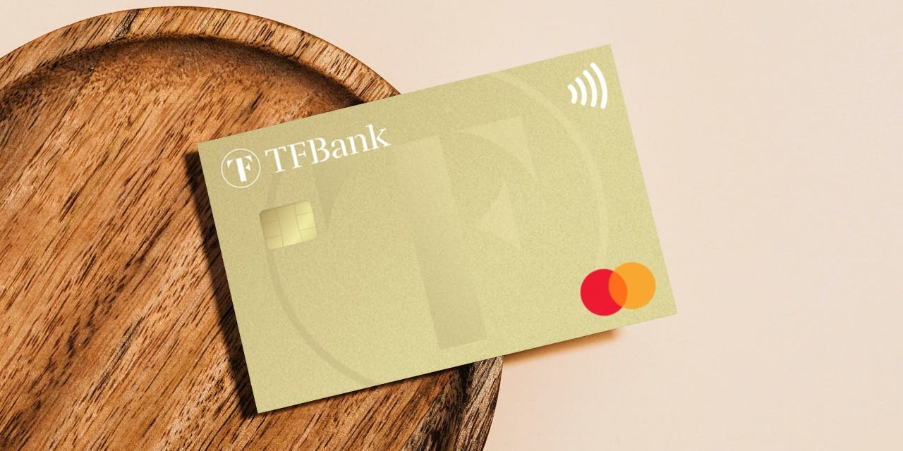 Credits Gold heter nå TF Bank Mastercard