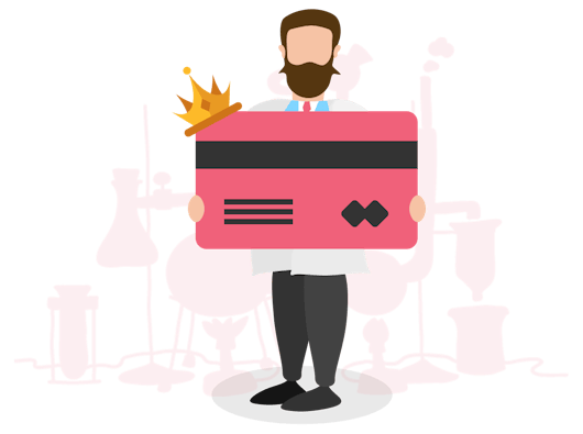 Testa kreditkortsguiden