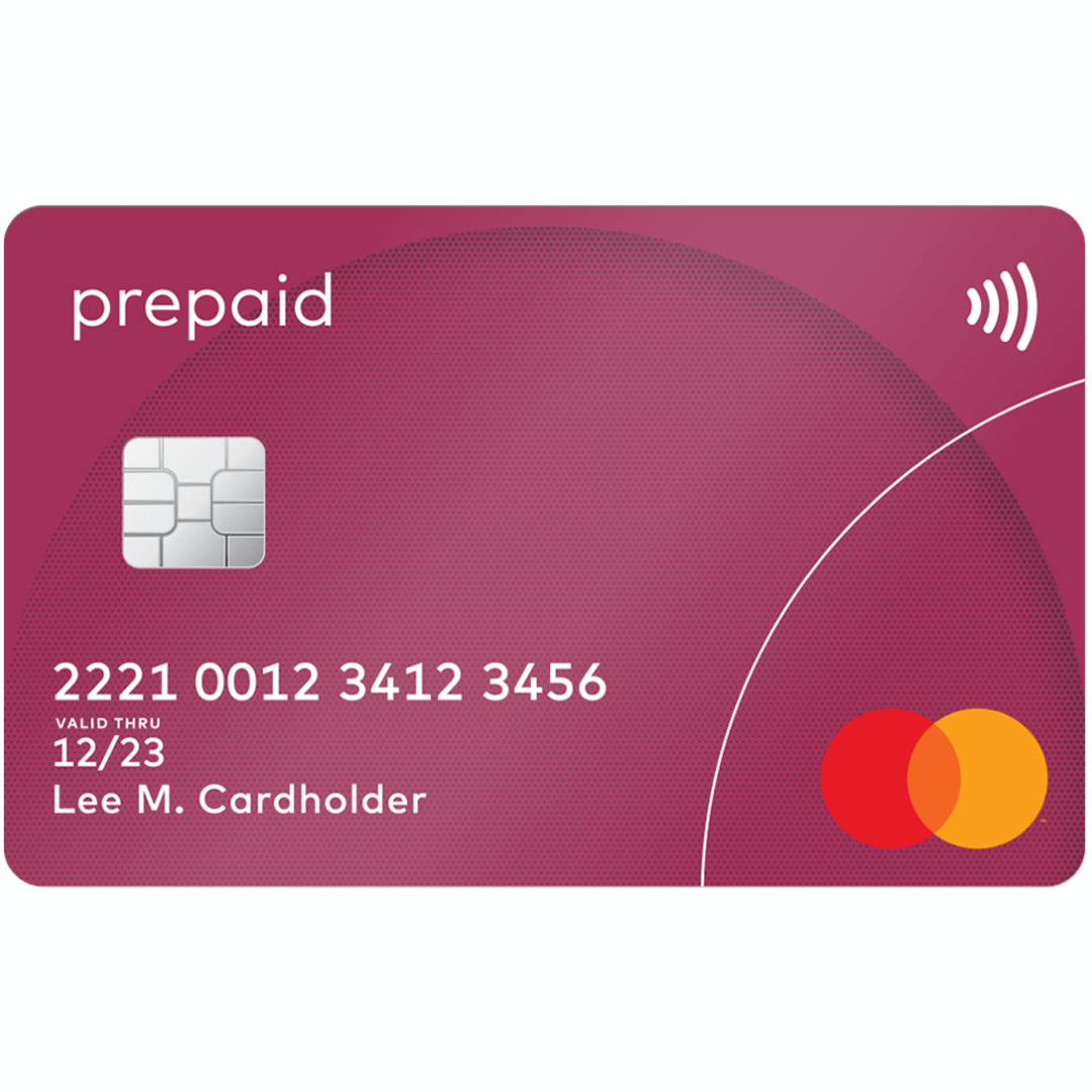 Forhåndsbetalte Mastercard-kort