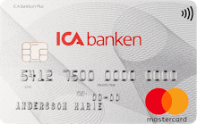 ICA Kreditkort Plus