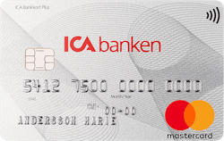 ICA Kreditkort Plus