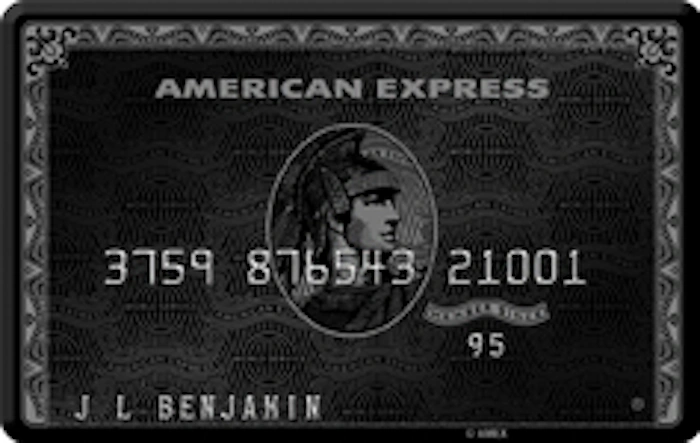 Världens mest exklusiva kreditkort