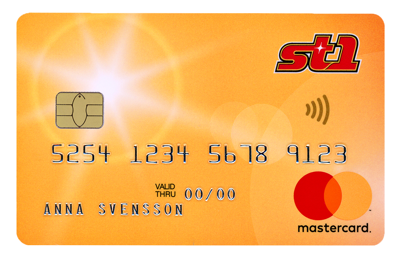 St1 Mastercard