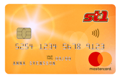 St1 Mastercard