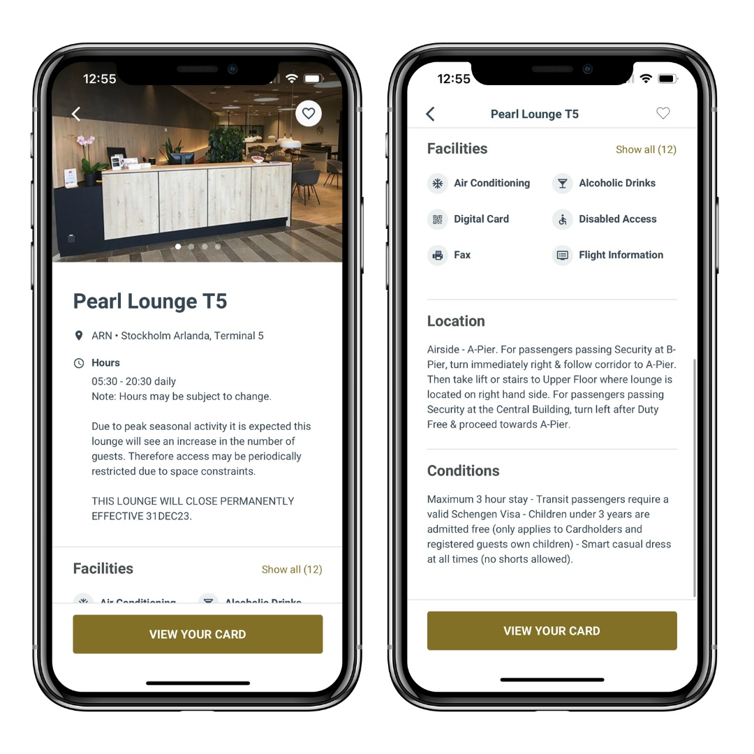 Fördelar med Priority Pass