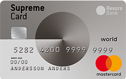 Mastercard - Populära kreditkort från Mastercard hos oss!