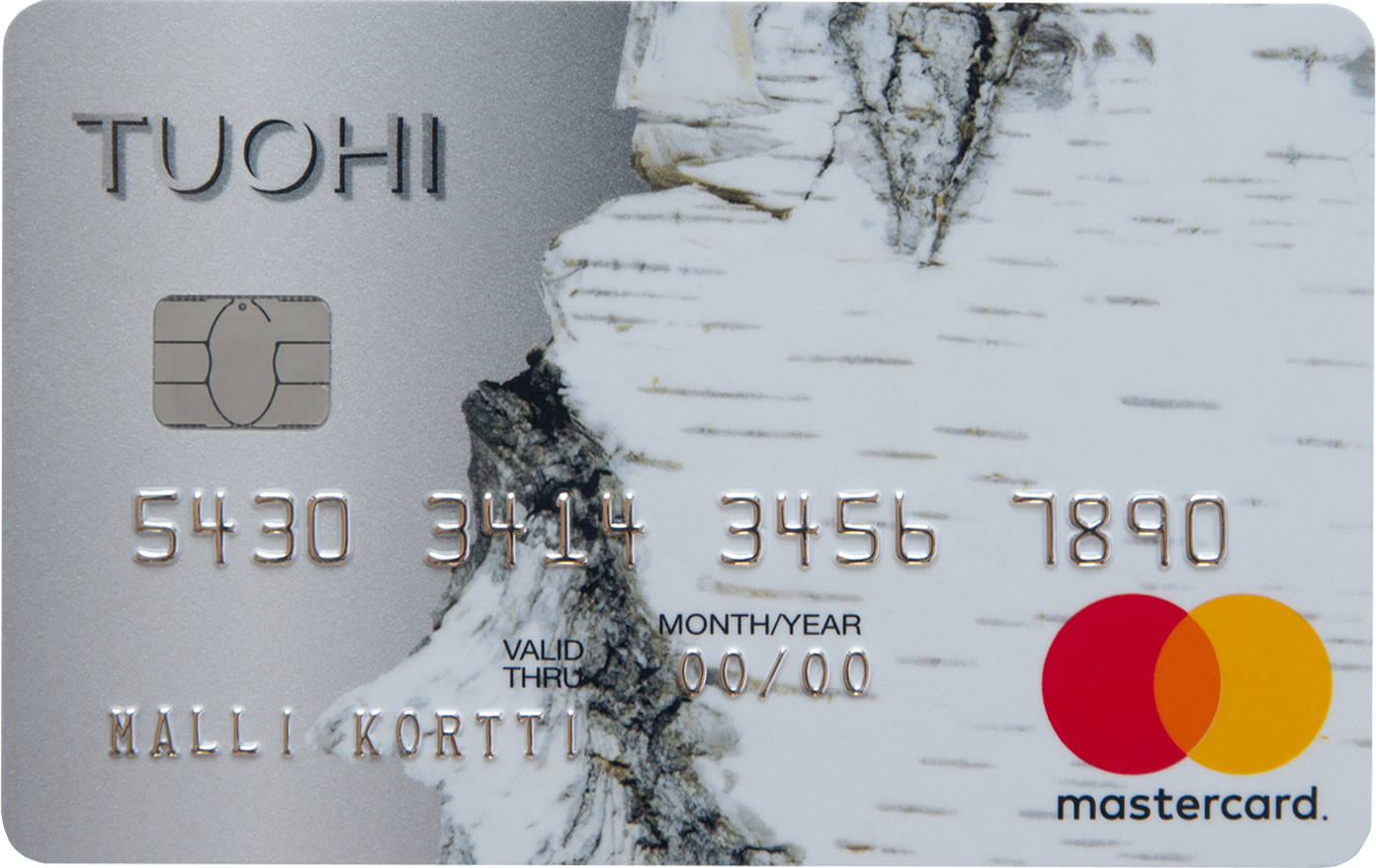 Tuohi Mastercard