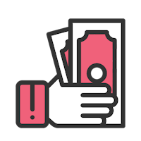 Ta ut penger med bankkortet 