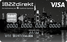 1822direkt Visa Gold