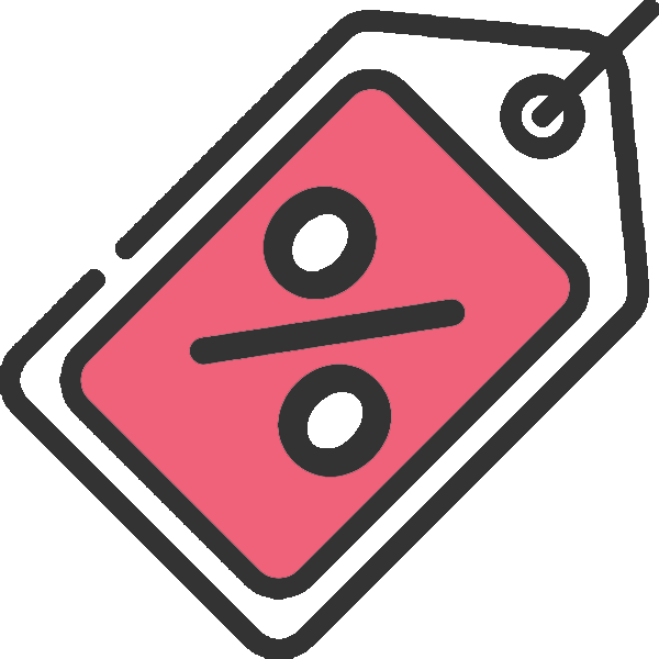 Få rabatter eller bonuser