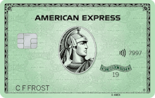 American Express Green