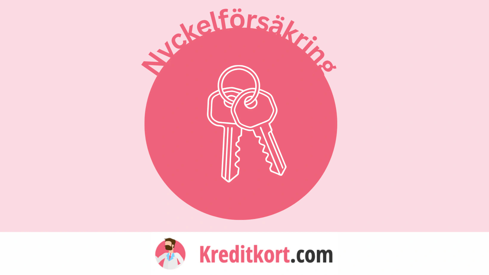 Nyckelförsäkring med kreditkort