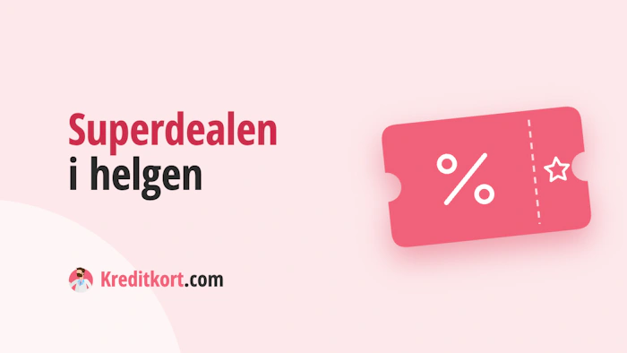Superdealen i helgen ger stora rabatter