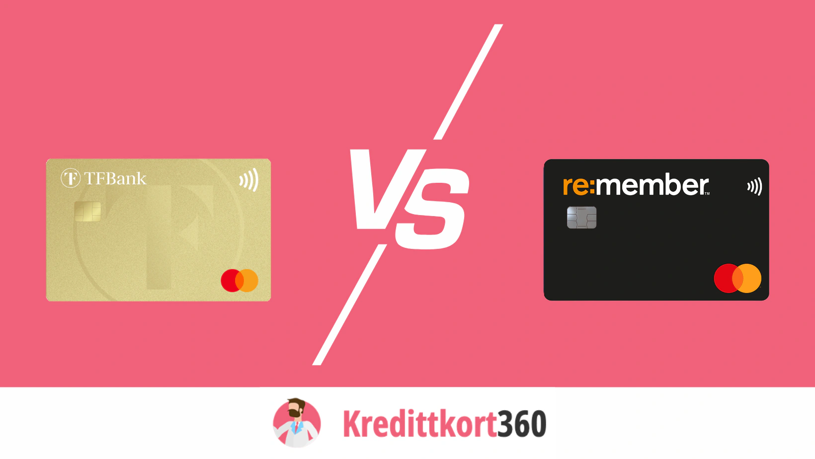 TF Bank Mastercard vs re:member Black