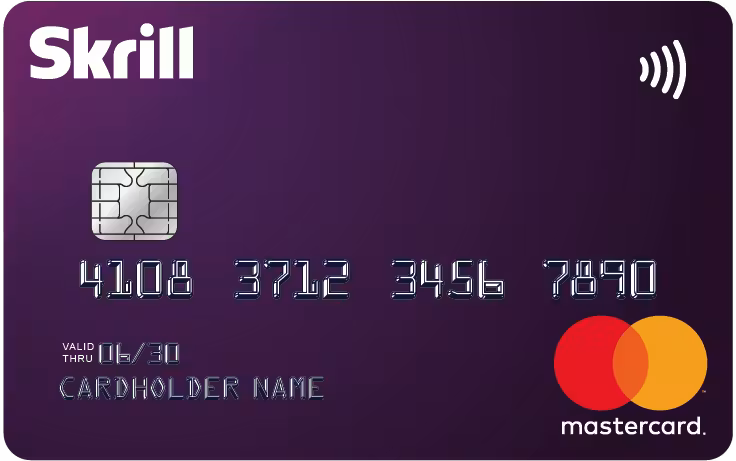 Skrill Mastercard